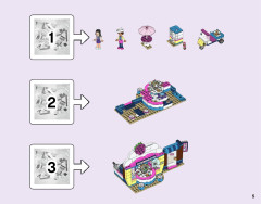 LEGO 41366 instructions page 5 – build guide