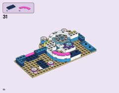 LEGO 41366 instructions page 50 – build guide