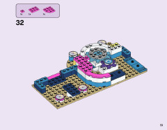 LEGO 41366 instructions page 51 – build guide