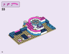 LEGO 41366 instructions page 52 – build guide