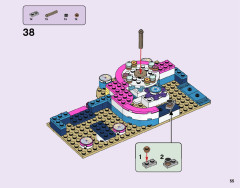 LEGO 41366 instructions page 55 – build guide