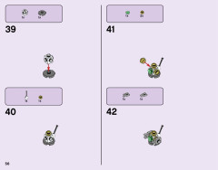 LEGO 41366 instructions page 56 – build guide