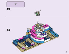 LEGO 41366 instructions page 57 – build guide