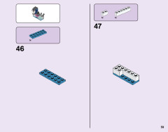 LEGO 41366 instructions page 59 – build guide