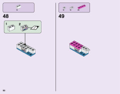 LEGO 41366 instructions page 60 – build guide