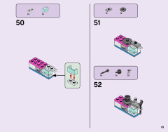 LEGO 41366 instructions page 61 – build guide