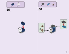 LEGO 41366 instructions page 63 – build guide