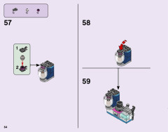 LEGO 41366 instructions page 64 – build guide