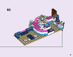 LEGO 41366 instructions page 65 – build guide