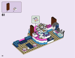 LEGO 41366 instructions page 66 – build guide