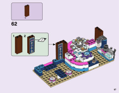 LEGO 41366 instructions page 67 – build guide