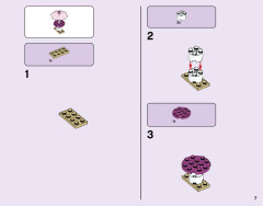 LEGO 41366 instructions page 7 – build guide