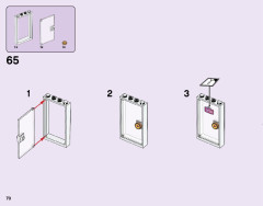 LEGO 41366 instructions page 70 – build guide