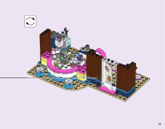 LEGO 41366 instructions page 71 – build guide