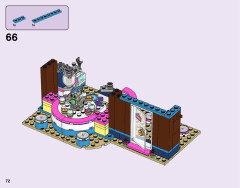 LEGO 41366 instructions page 72 – build guide