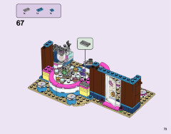 LEGO 41366 instructions page 73 – build guide