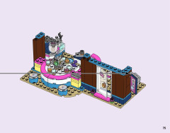 LEGO 41366 instructions page 75 – build guide