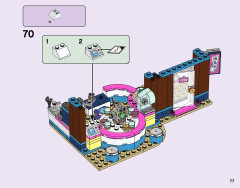 LEGO 41366 instructions page 77 – build guide