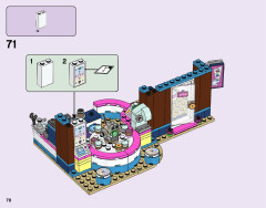 LEGO 41366 instructions page 78 – build guide