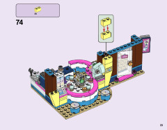 LEGO 41366 instructions page 81 – build guide