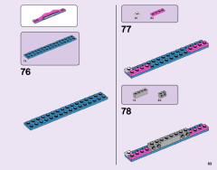LEGO 41366 instructions page 83 – build guide