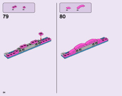 LEGO 41366 instructions page 84 – build guide