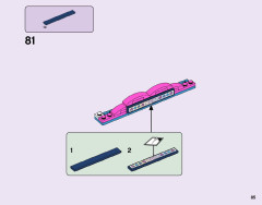 LEGO 41366 instructions page 85 – build guide