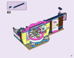 LEGO 41366 instructions page 87 – build guide