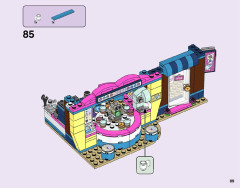 LEGO 41366 instructions page 89 – build guide