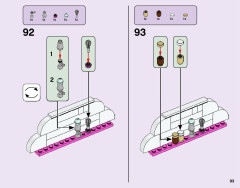 LEGO 41366 instructions page 93 – build guide