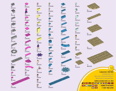 LEGO 41366 instructions page 99 – build guide