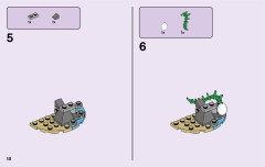 LEGO 41376 instructions page 10 – build guide