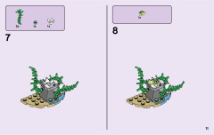 LEGO 41376 instructions page 11 – build guide