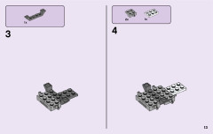 LEGO 41376 instructions page 13 – build guide