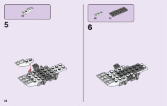 LEGO 41376 instructions page 14 – build guide