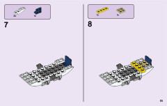 LEGO 41376 instructions page 15 – build guide