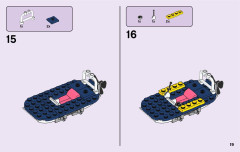 LEGO 41376 instructions page 19 – build guide