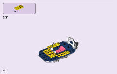 LEGO 41376 instructions page 20 – build guide