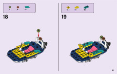LEGO 41376 instructions page 21 – build guide