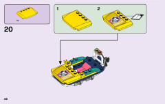 LEGO 41376 instructions page 22 – build guide
