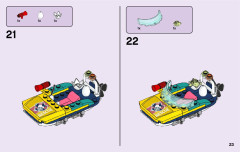 LEGO 41376 instructions page 23 – build guide