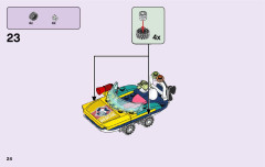 LEGO 41376 instructions page 24 – build guide