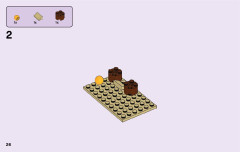 LEGO 41376 instructions page 26 – build guide