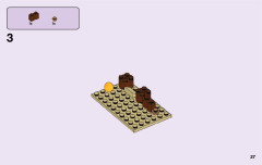 LEGO 41376 instructions page 27 – build guide