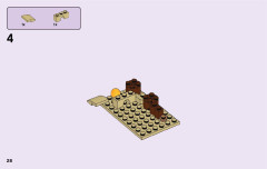 LEGO 41376 instructions page 28 – build guide