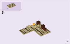 LEGO 41376 instructions page 29 – build guide