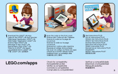 LEGO 41376 instructions page 3 – build guide