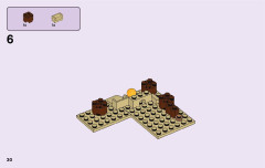 LEGO 41376 instructions page 30 – build guide