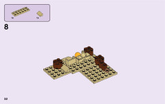 LEGO 41376 instructions page 32 – build guide