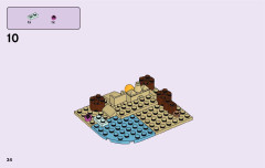 LEGO 41376 instructions page 34 – build guide